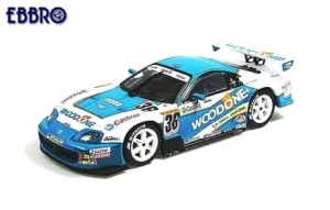 Ebbro 1/43 2003 Toyota Supra JGTC ? Wood One